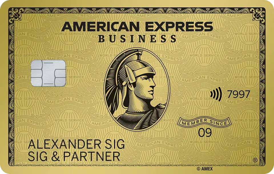 American Express Gold Business Angebot