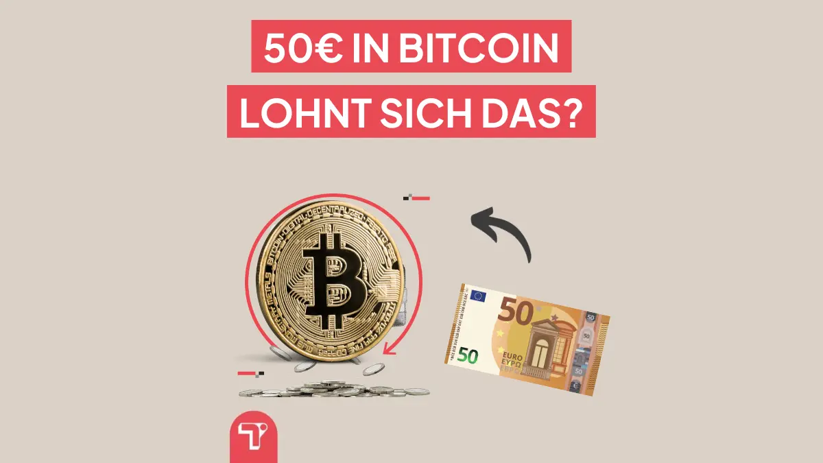 50€ in Bitcoin