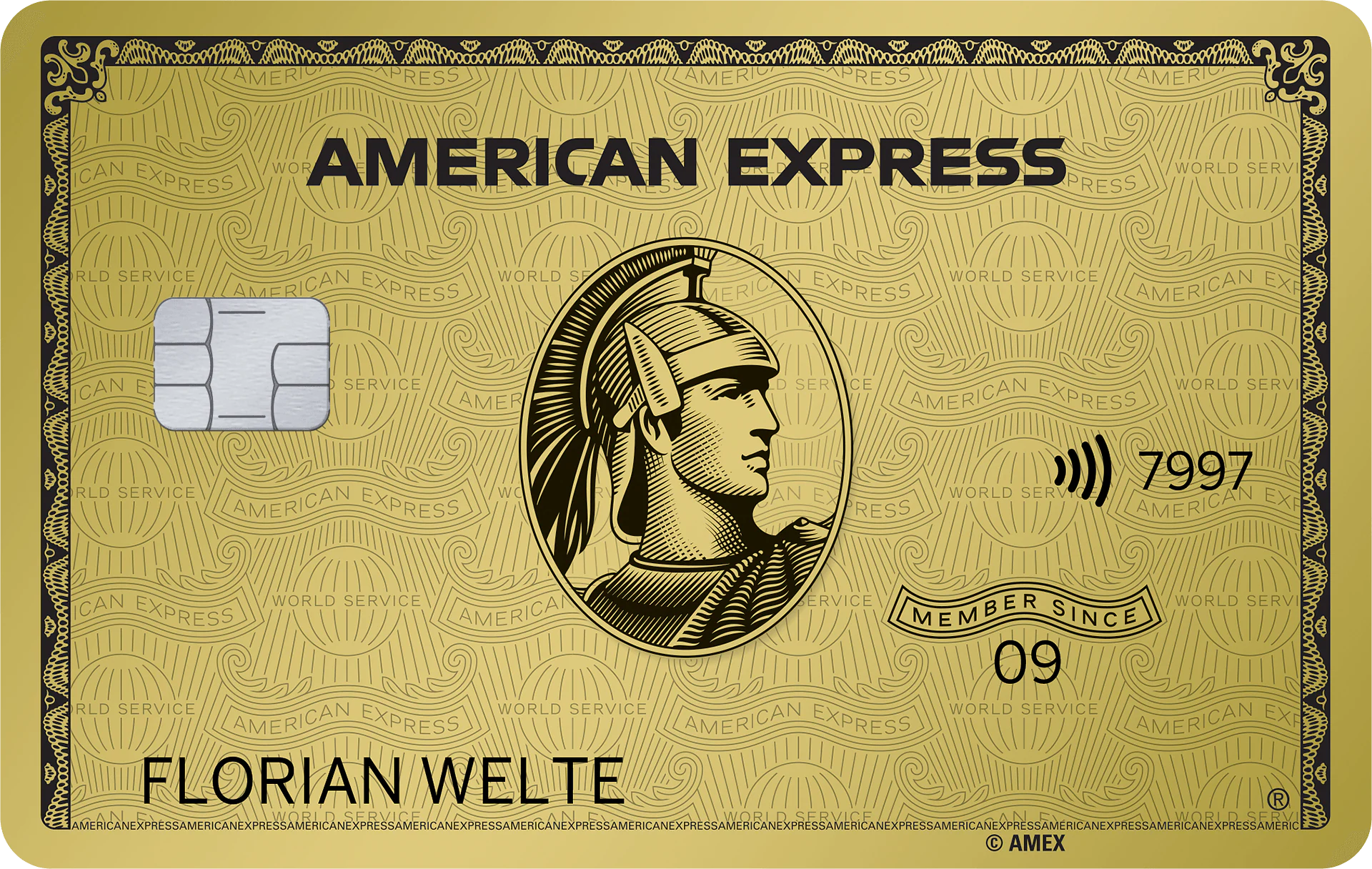 American Express Gold Privat Angebot