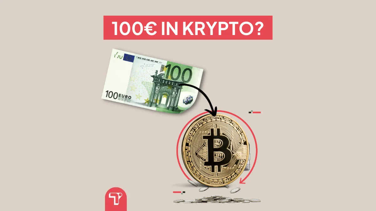 100 € in Kryptowährungen investieren