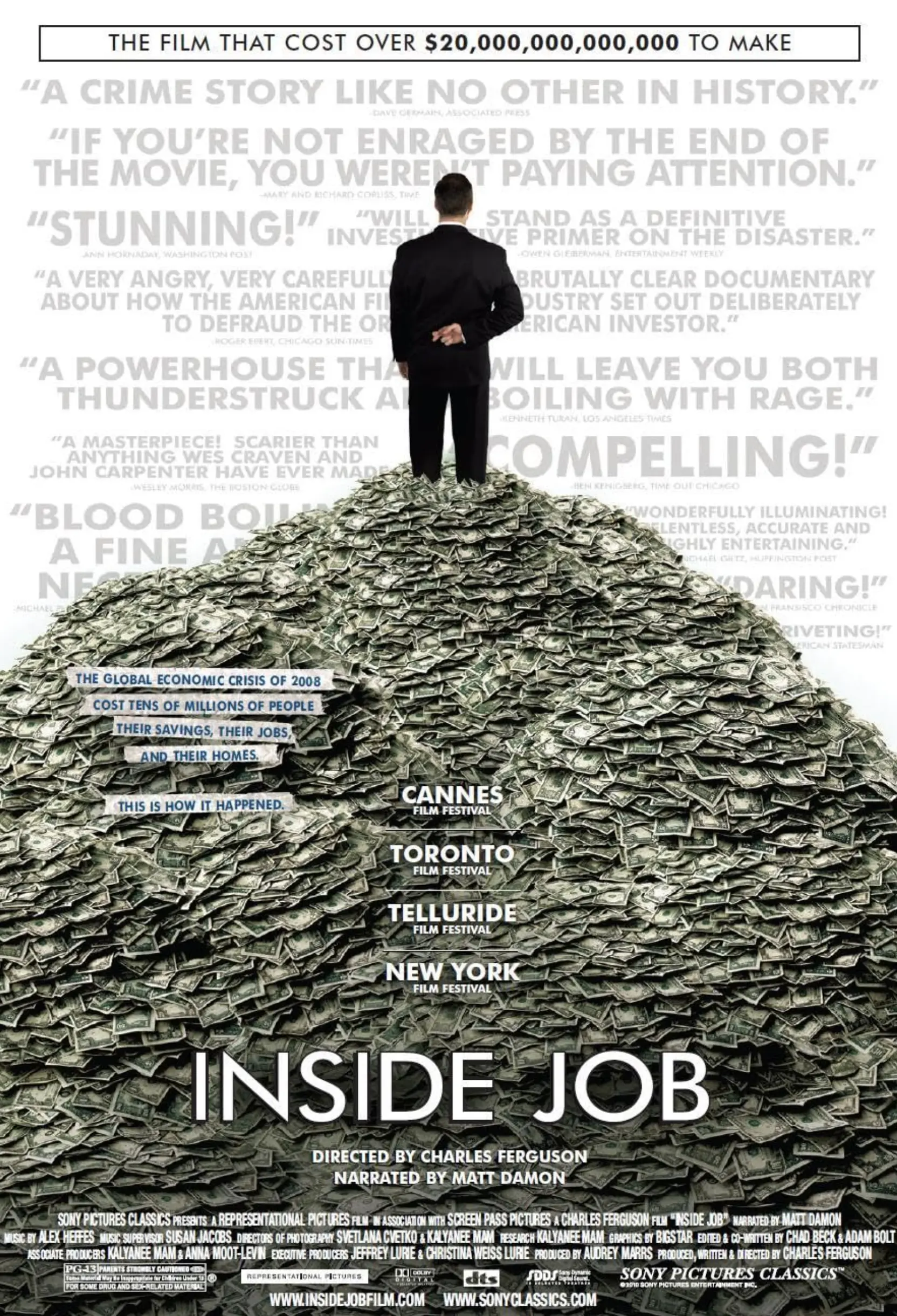 Inside Job Finanzfilm