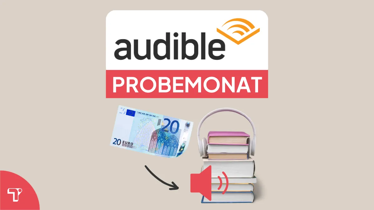 Audible Probemonat: 3 Monate testen = 3 Hörbücher geschenkt!