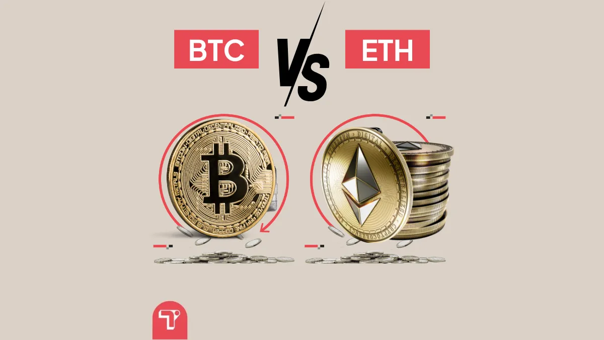Bitcoin oder Ethereum kaufen