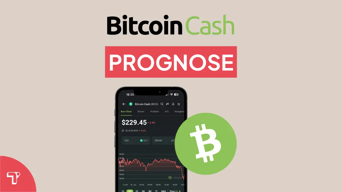 Bitcoin Cash (BCH) Prognose