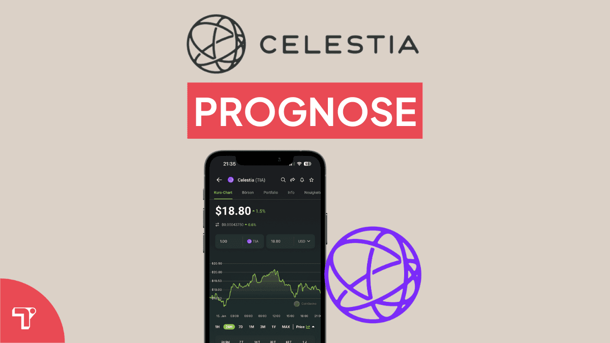 Celestia (TIA) Prognose