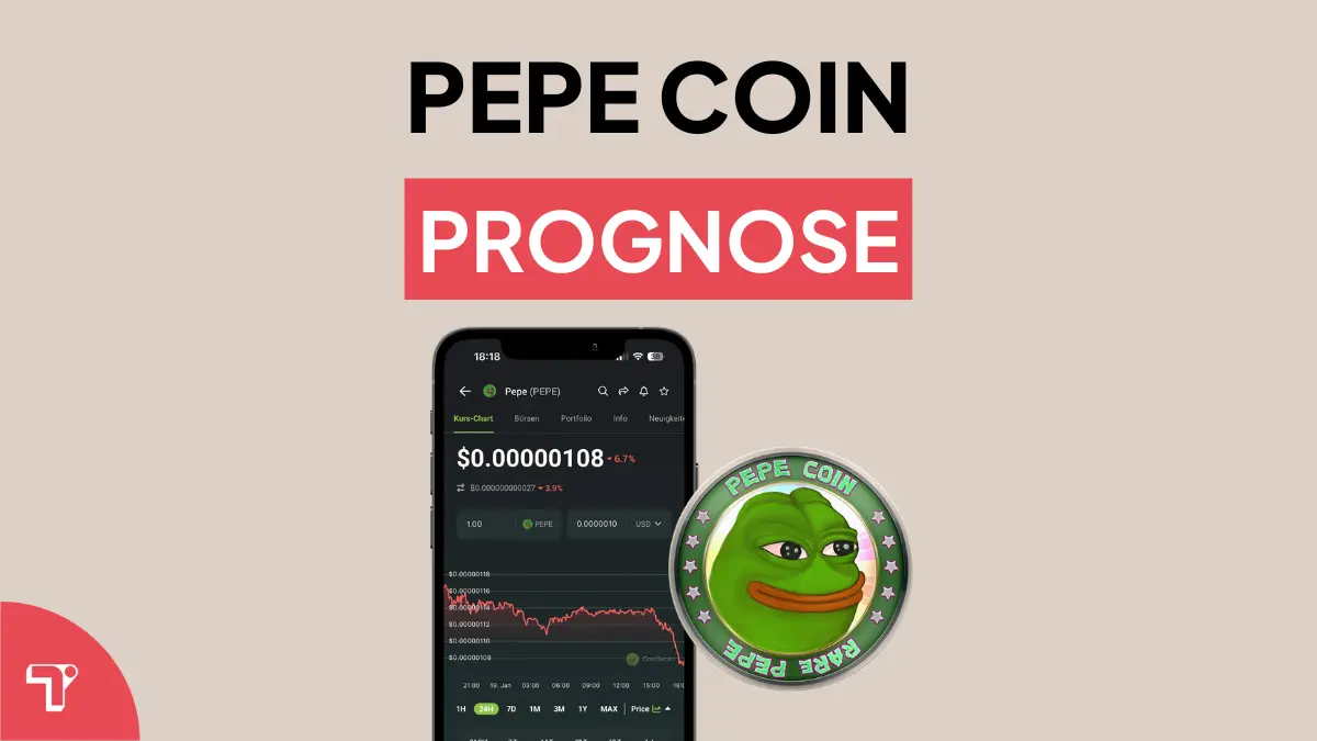 Pepe Coin Prognose: PEPE Entwicklung 2024, 2025 – 2030