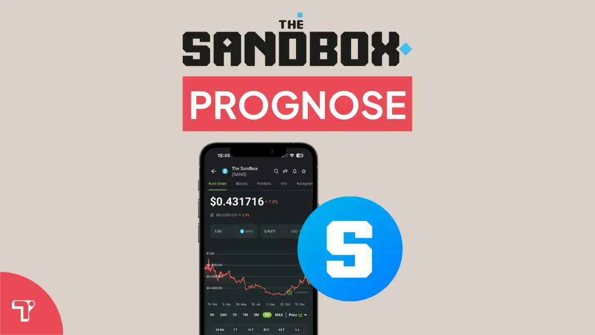 Sandbox Prognose: SAND Entwicklung 2024, 2025 – 2030