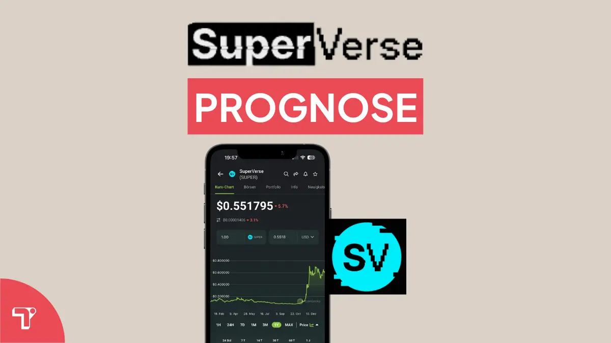 SuperVerse (SUPER) Prognose