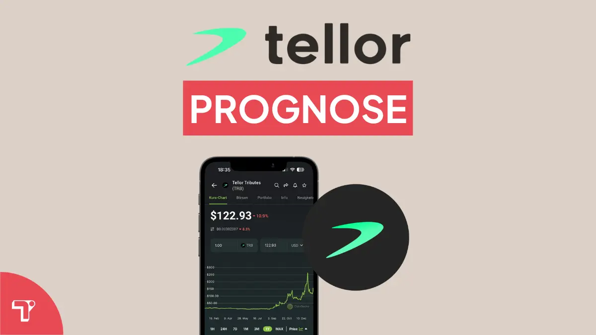 Tellor (TRB) Prognose