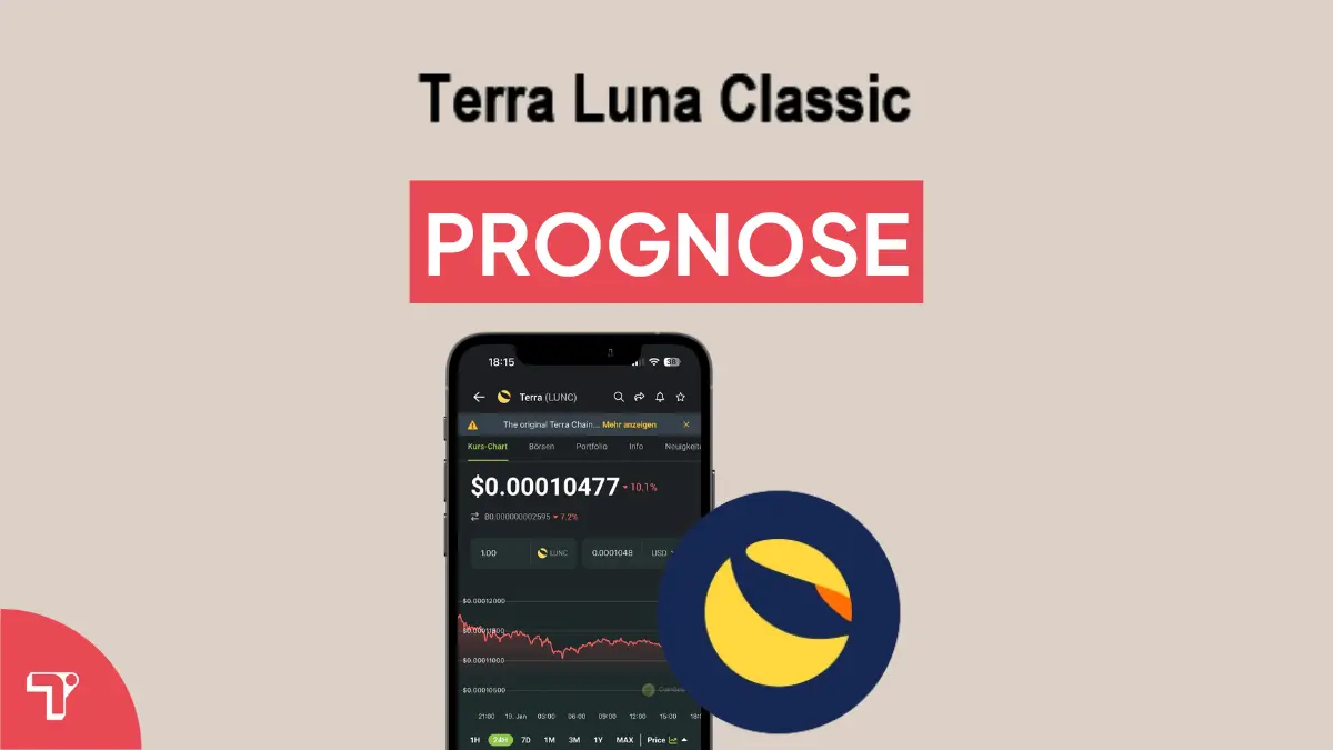 Terra Classic (LUNC) Prognose