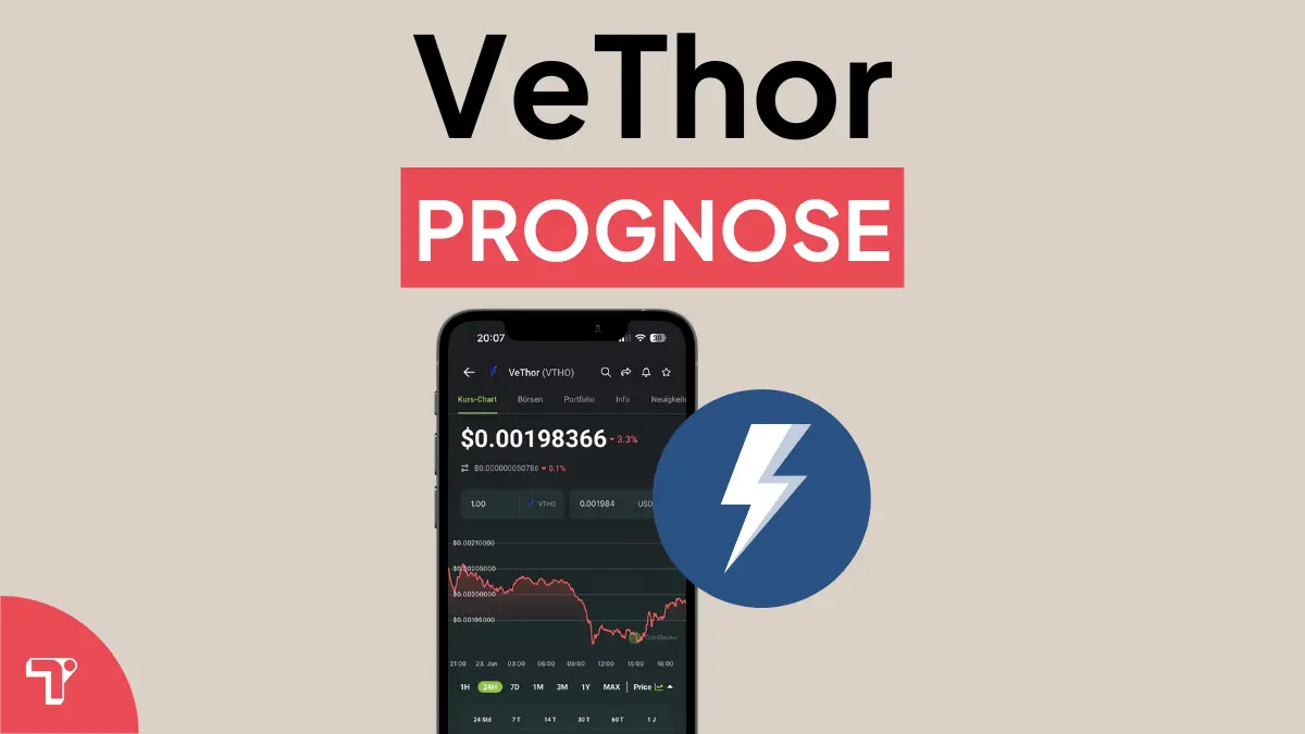 VeThor Token (VTHO) Prognose