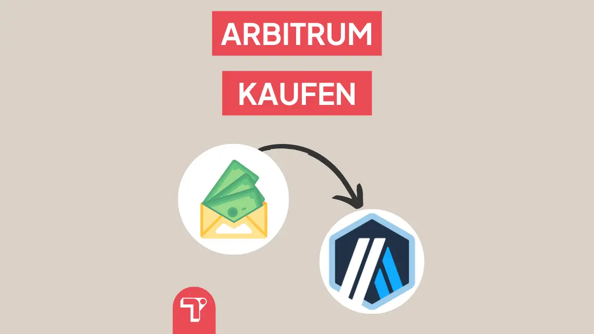 Arbitrum (ARB) kaufen: Paypal, Kreditkarte etc. 10 € Bonus