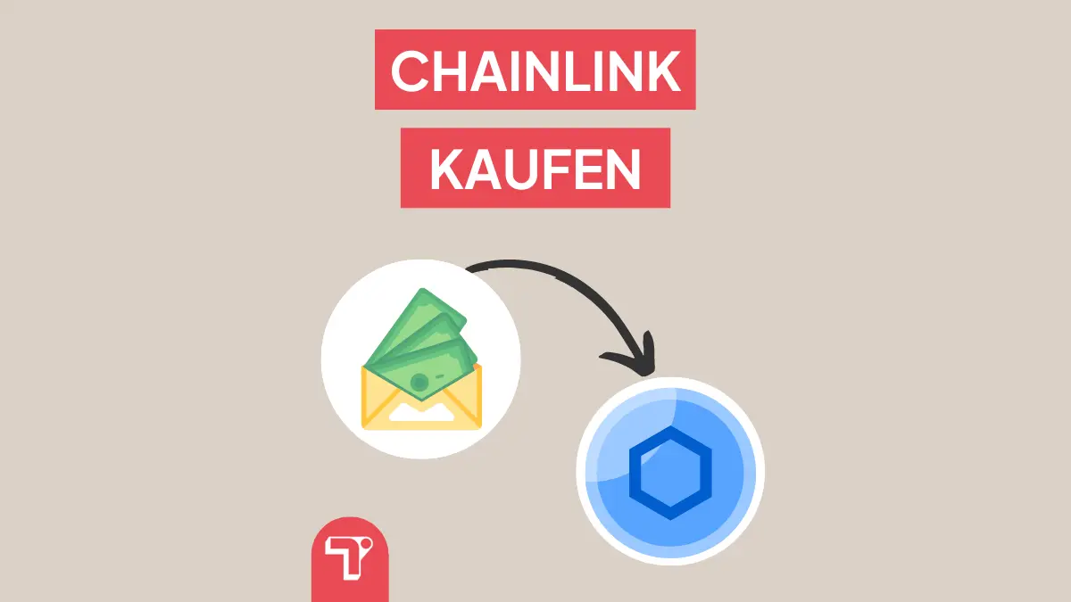 Chainlink (LINK) kaufen: Paypal, Kreditkarte etc. 10 € Bonus