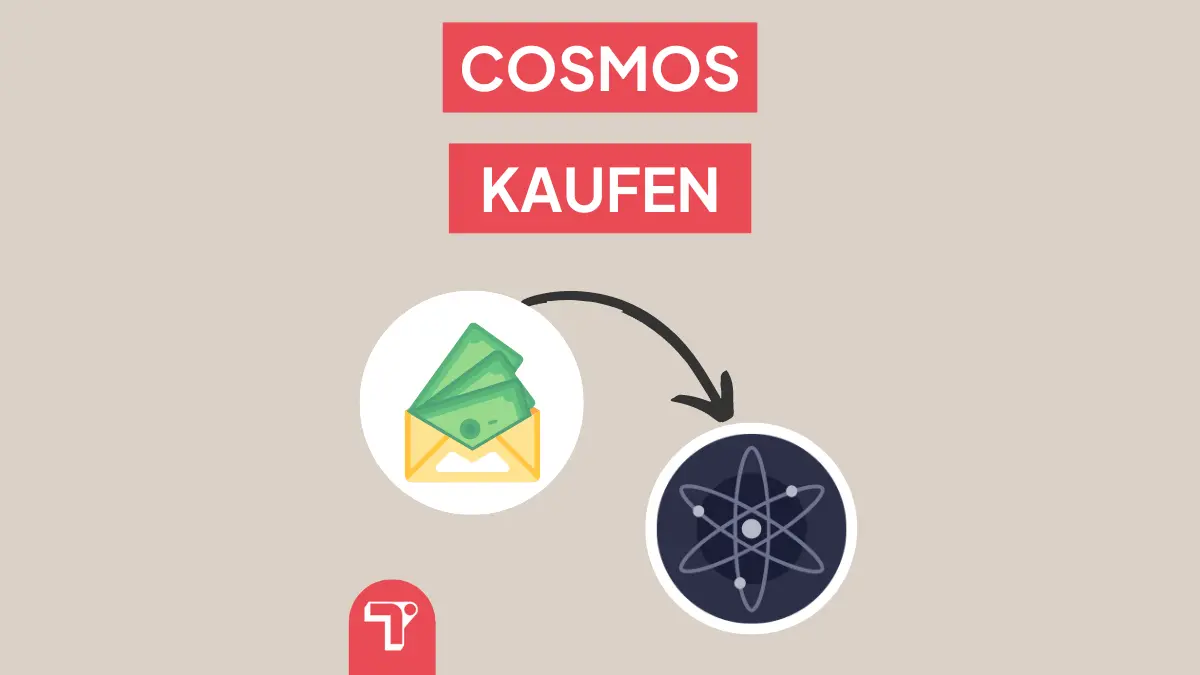 Cosmos (ATOM) kaufen: Paypal, Kreditkarte etc. 10 € Bonus