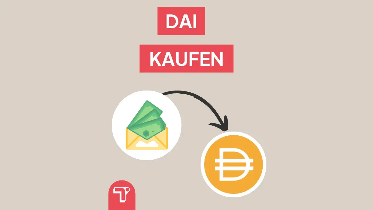 Dai (DAI) kaufen: Paypal, Kreditkarte etc. 10 € Bonus