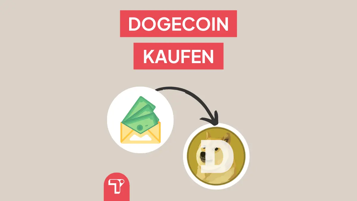 Dogecoin (DOGE) kaufen: Paypal, Kreditkarte etc. 10 € Bonus