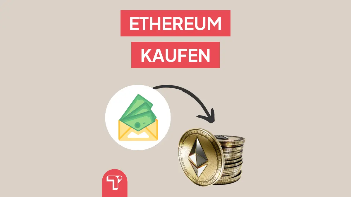 Ethereum (ETH) kaufen: Paypal, Kreditkarte etc. 10 € Bonus