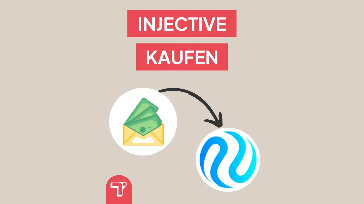 Injective (INJ) kaufen: Paypal, Kreditkarte etc. 10 € Bonus