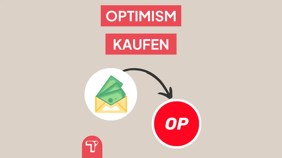 Optimism (OP) kaufen: Paypal, Kreditkarte etc. 10 € Bonus