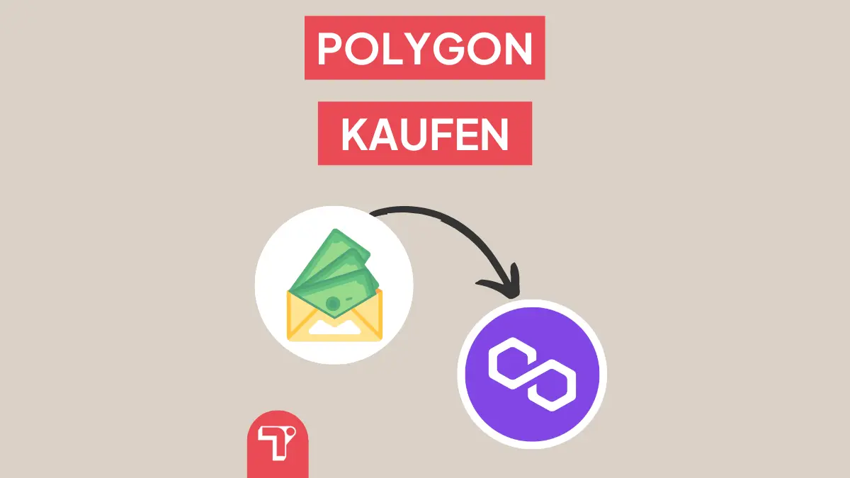 Polygon (MATIC) kaufen: Paypal, Kreditkarte etc. 10 € Bonus