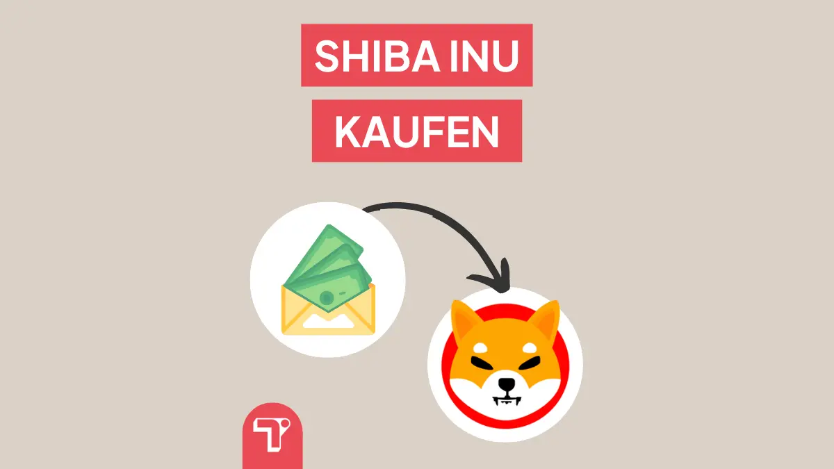 Shiba (SHIB) kaufen: Paypal, Kreditkarte etc. 10 € Bonus