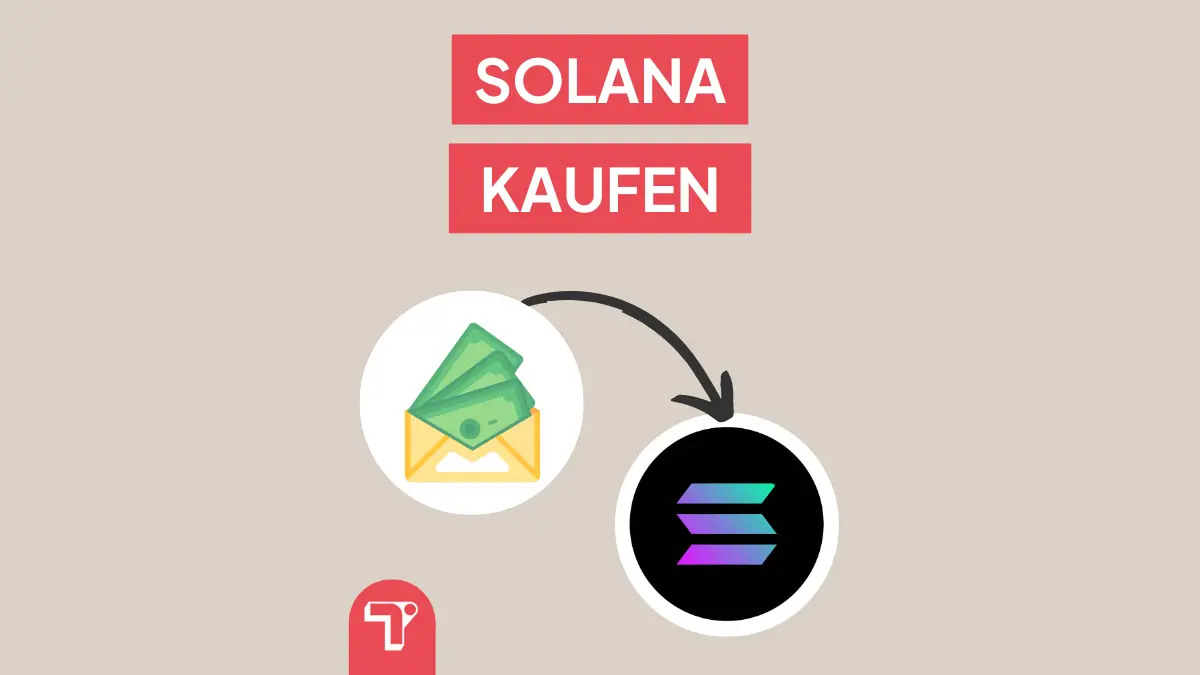 Solana (SOL) kaufen: Paypal, Kreditkarte etc. 10 € Bonus