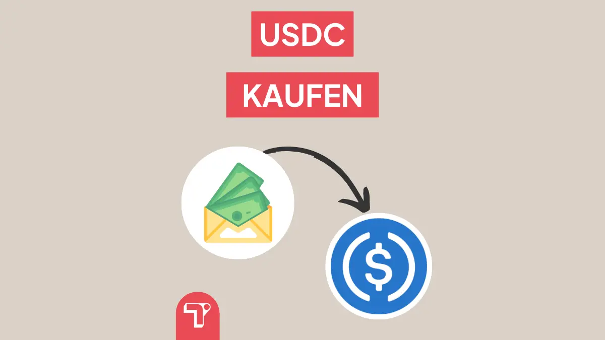 USDC (USDC) kaufen: Paypal, Kreditkarte etc. 10 € Bonus