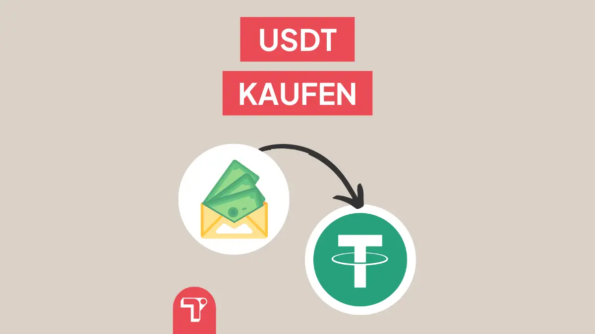 USDT (USDT) kaufen: Paypal, Kreditkarte etc. 10 € Bonus