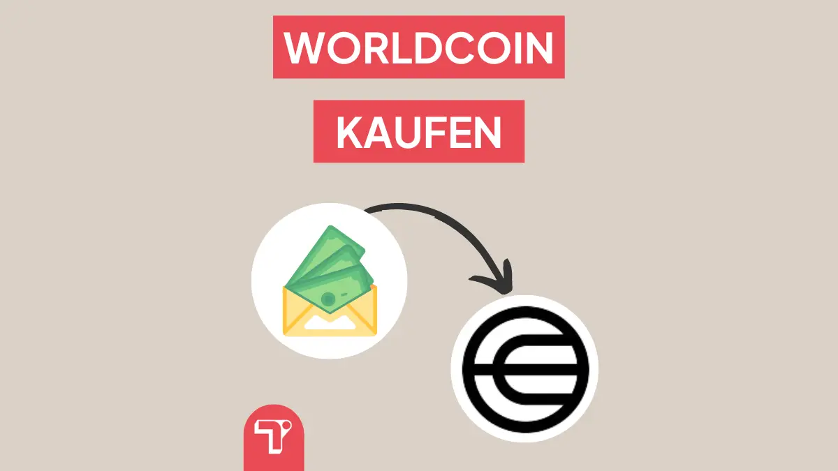 Worldcoin (WLD) kaufen: Paypal, Kreditkarte etc. 10 € Bonus