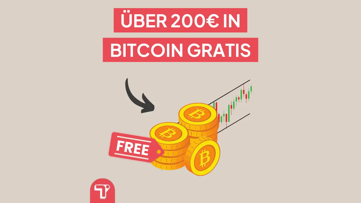 Gratis Bitcoin: 200€ Bitcoin verdienen ohne Einzahlung!