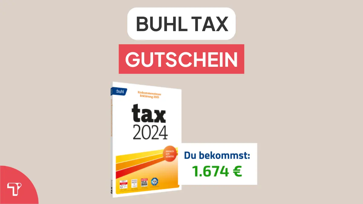 Buhl Gutschein: Tax Steuersoftware bis zu 20% günstiger!
