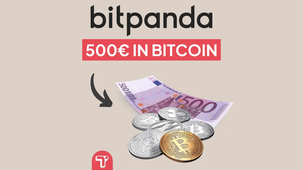Bitpanda Bonus 500€ in Bitcoin gratis gewinnen