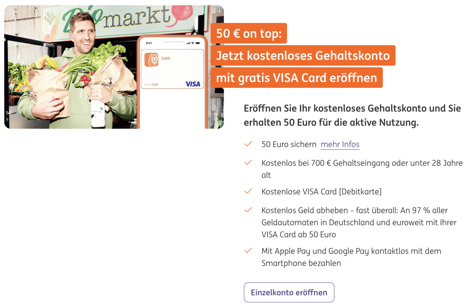 ING Diba 150 € Startguthaben Prämie & Alternativen 2024
