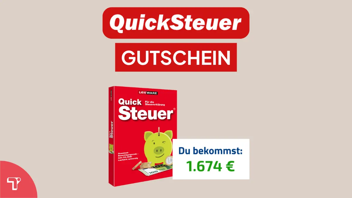 Quicksteuer Gutschein: Lexware Quicksteuer 20% günstiger
