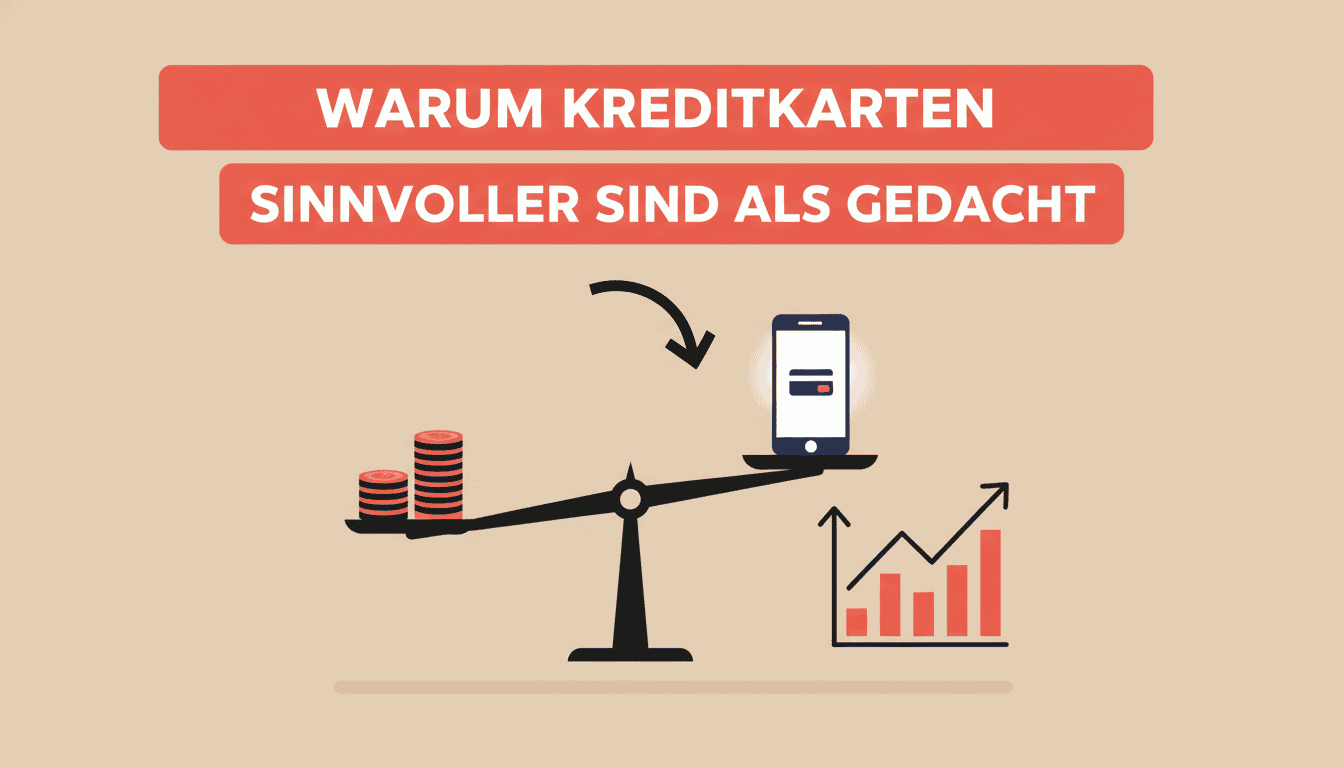 13 gute Gründe, warum Du eine Kreditkarte brauchst – und wie Du sie klug nutzt