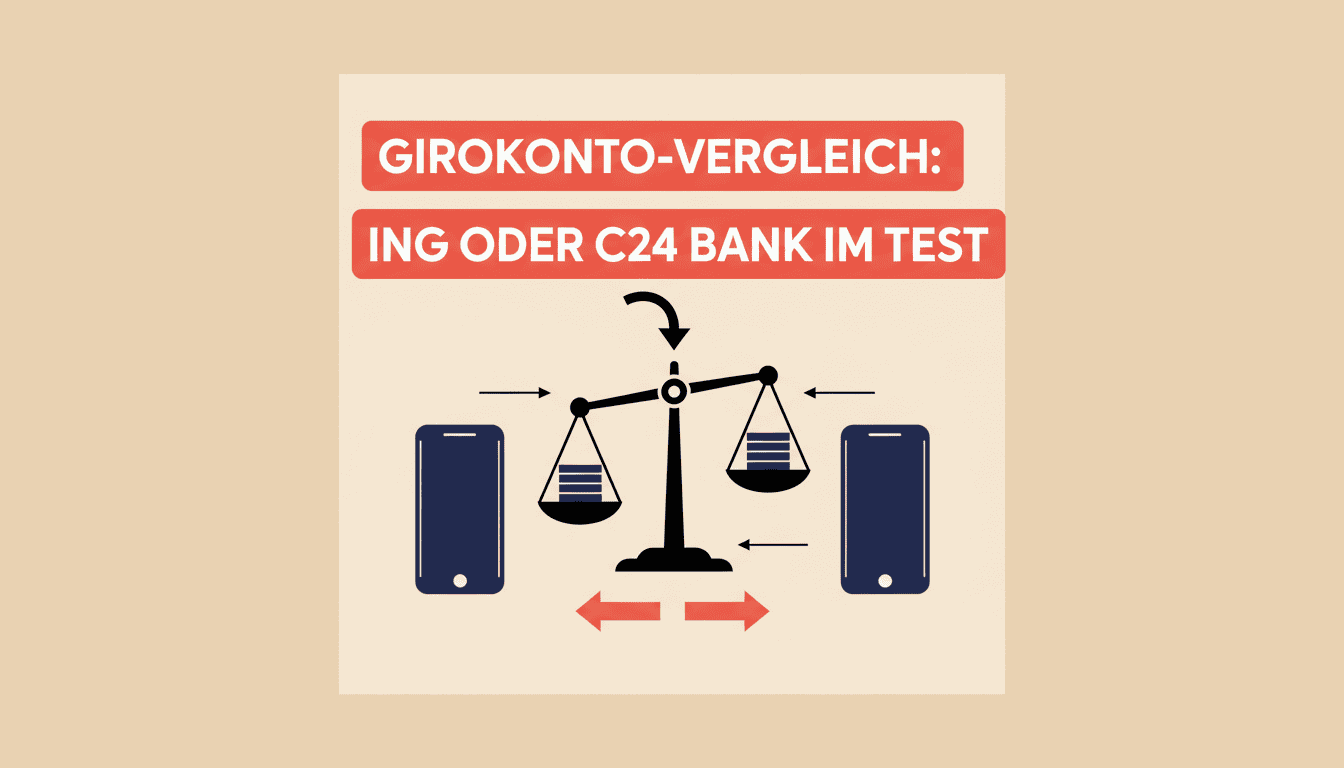 ING vs C24 Bank? Mein Erfahrungsbericht und Girokonto Vergleich