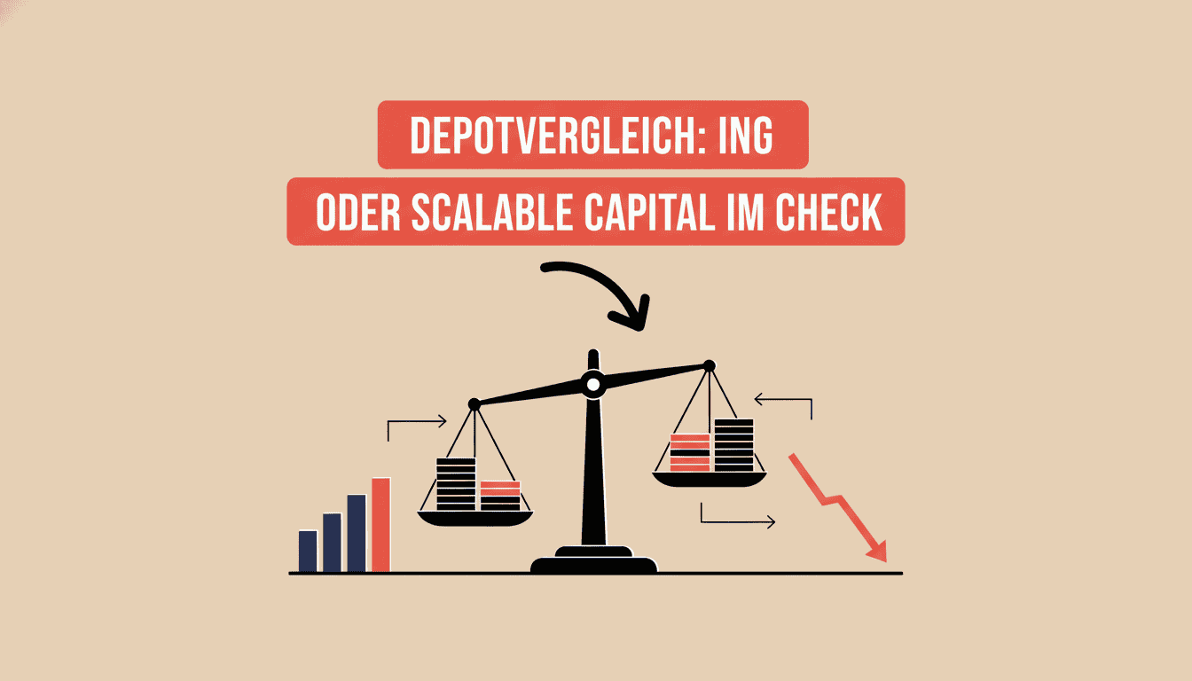 Depotvergleich: ING vs Scalable Capital im Check